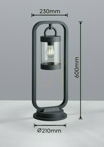 Trio CUSTYRA Lichtmast DL142504160. small 2