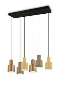 Trio ELIOR Pendelleuchte DL617319400 small 0