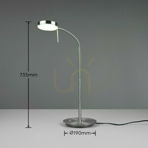 Trio NEMIO Schreibtischlampe DL107523310. small 9