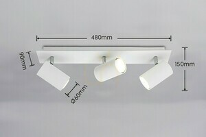 Trio VANTOS Plafond DL301802400. small 1