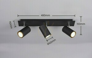 Trio VANTOS Plafond DL332802400. small 1