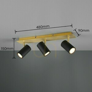 Trio VANTOS Plafond DL380802400. small 1