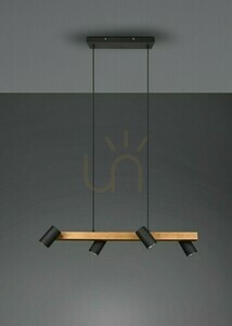 Trio VANTOS Pendelleuchte DL432312490. small 5