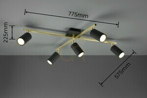 Trio VANTOS Plafond DL580612400 small 1