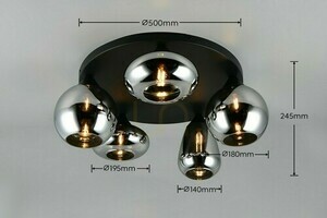 Trio VESTARI Plafond DL532617030 small 1