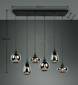 Trio VESTARI Pendelleuchte DL632317000. small 1