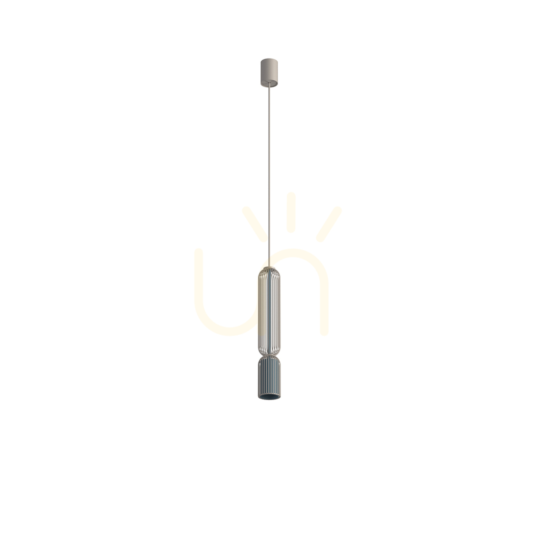 Prüfen Beige Pendelleuchte SINGLES B 12200 Nowodvorski Beige Pendelleuchte SINGLES B 12200 Nowodvorski