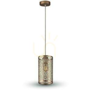 V-TAC Netzpendelleuchte champagner-gold VT-7131-CG 5 Jahre Garantie small 0