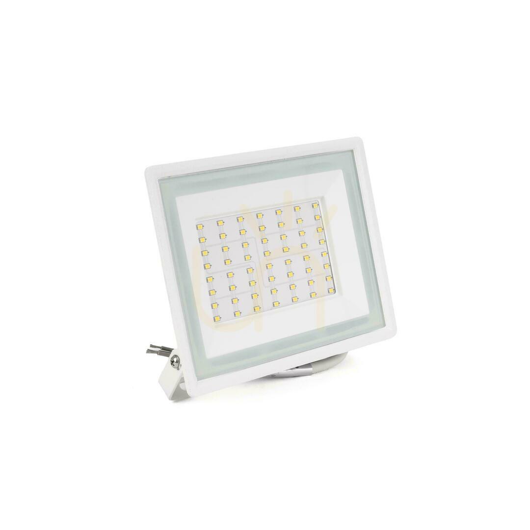 Aussicht V-TAC LED-Flutlicht 50W SMD F-Klasse weiß VT-4954 4000K 4300lm. V-TAC LED-Flutlicht 50W SMD F-Klasse weiß VT-4954 4000K 4300lm.