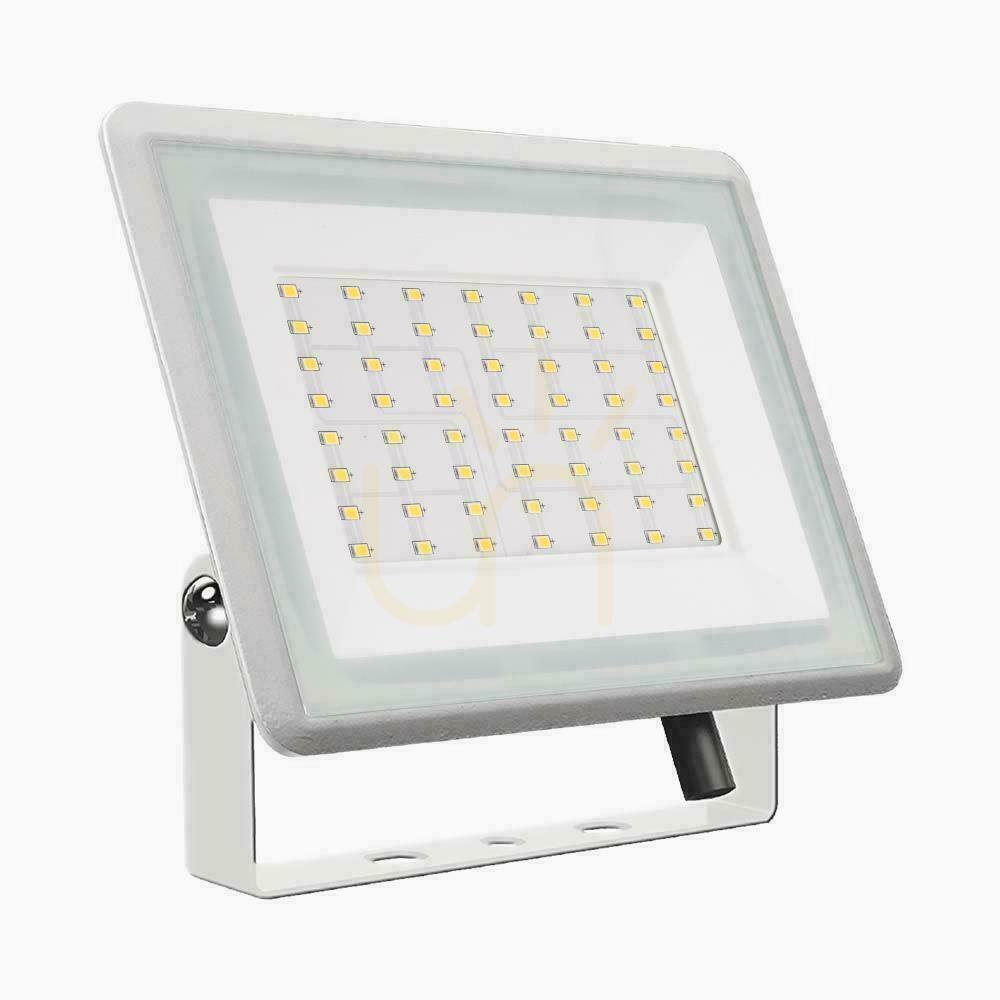 Prüfen V-TAC LED-Flutlicht 50W SMD F-Klasse weiß VT-4954 4000K 4300lm. V-TAC LED-Flutlicht 50W SMD F-Klasse weiß VT-4954 4000K 4300lm.