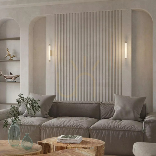 Prüfen Margetia M LED-Wandleuchte IP 44 gold WL0126-M