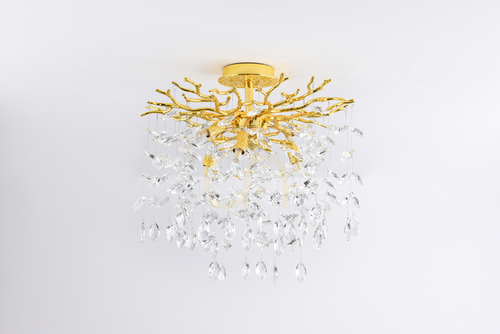 Prüfen CINDY Pendelleuchte MX4115-6B-EGN-II Gold 6xG9.