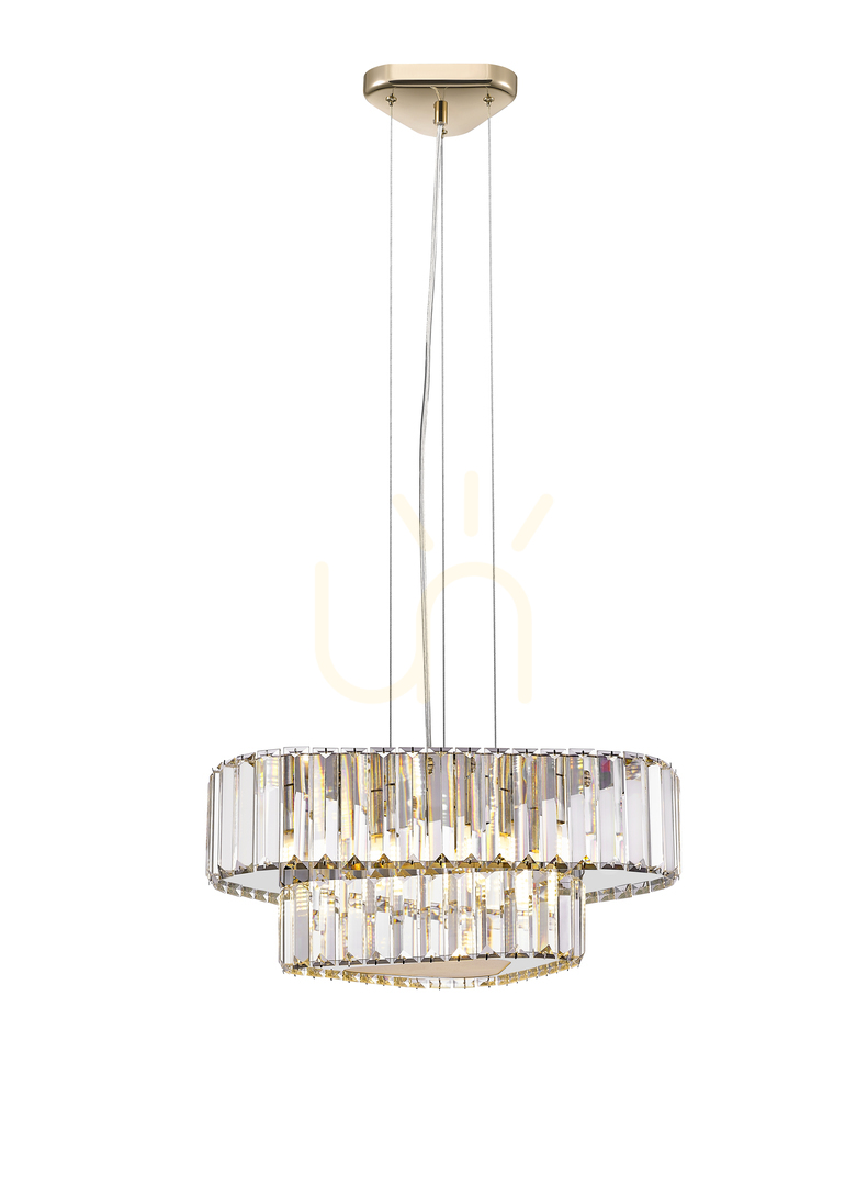 Prüfen HELIOS P0496-04G-F7AC Gold 4xG9 Pendelleuchte. HELIOS P0496-04G-F7AC Gold 4xG9 Pendelleuchte.