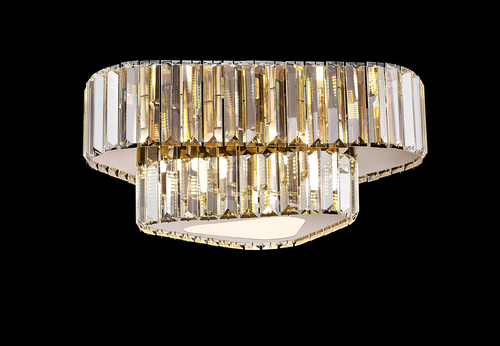 Prüfen Plafond HELIOS C0496-04G-F7AC Gold 4xG9