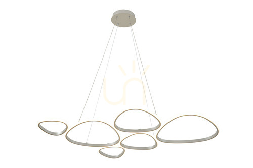 Prüfen HURON Pendelleuchte 2023519P6-BE Beige 1xLED