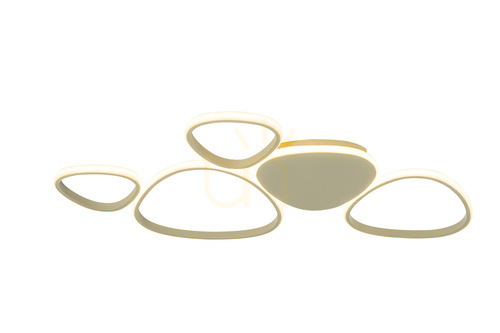 Prüfen Plafond HURON 2023519C5A-BE Beige 1xLED