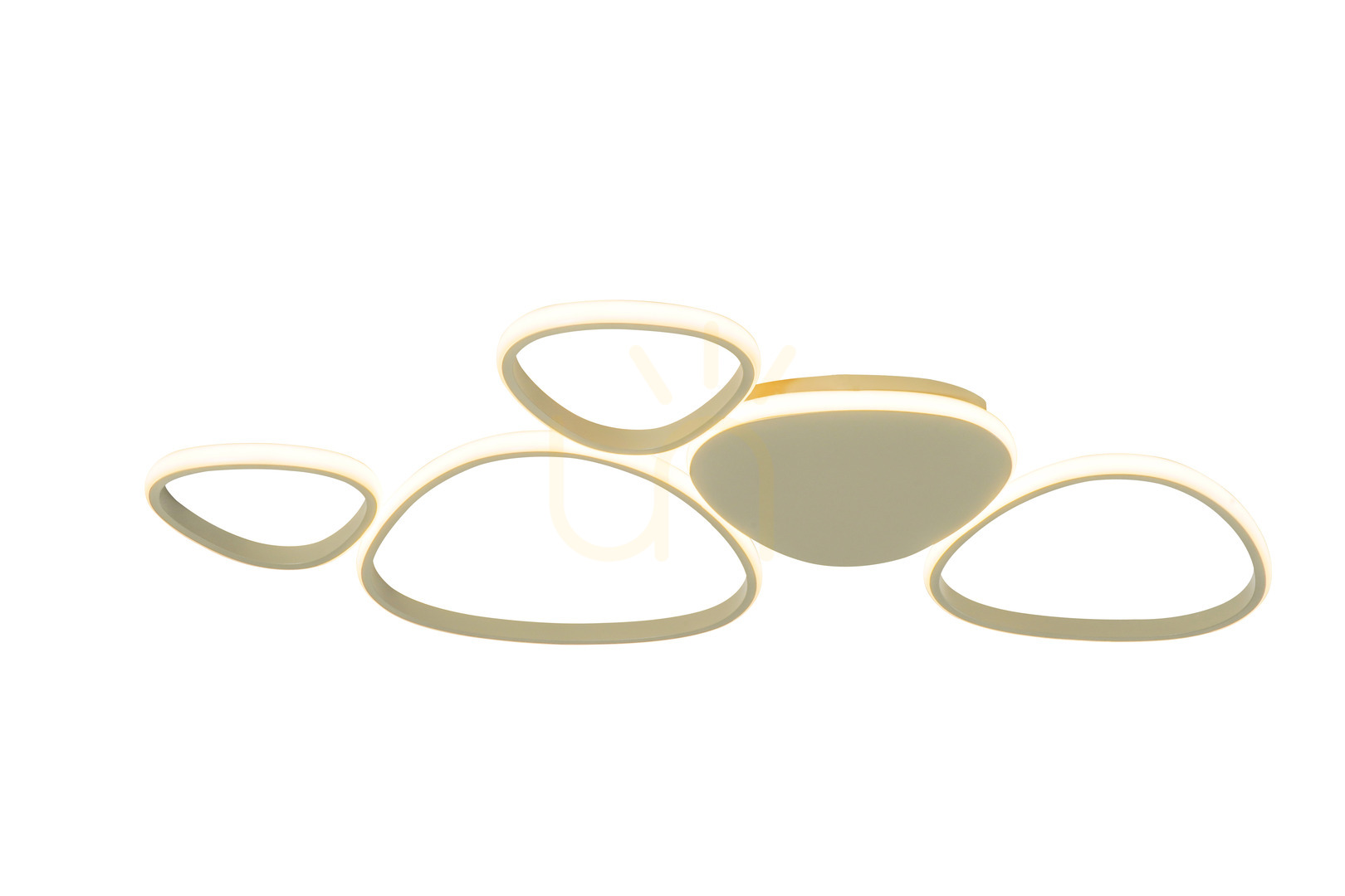 Prüfen Plafond HURON 2023519C5A-BE Beige 1xLED Plafond HURON 2023519C5A-BE Beige 1xLED