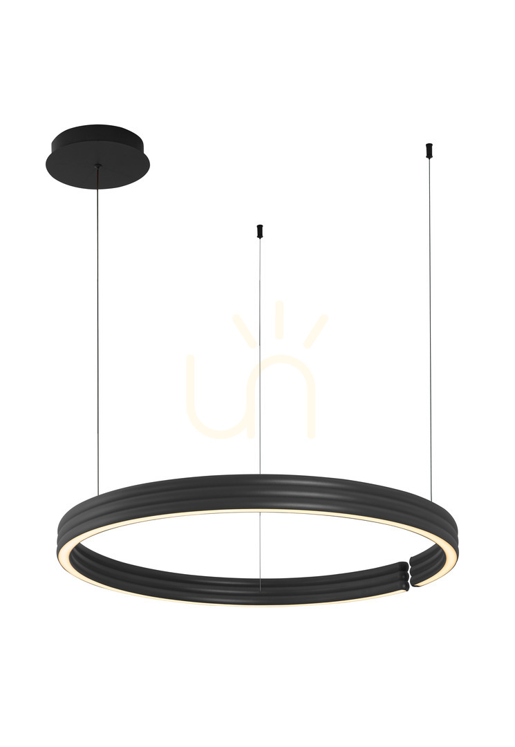 Prüfen MALAWI Pendelleuchte 250139PY-BK Schwarz 1xLED MALAWI Pendelleuchte 250139PY-BK Schwarz 1xLED