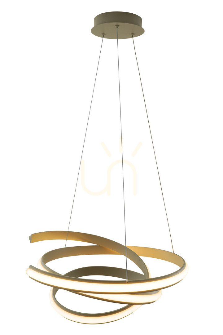 Prüfen VECINO Pendelleuchte 250051P-BE Beige 1xLED VECINO Pendelleuchte 250051P-BE Beige 1xLED