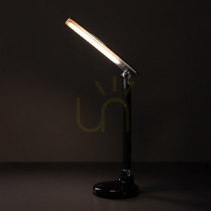 Schreibtischlampe 1913-BK Schreibtischlampe Schwarz 1xLED small 2
