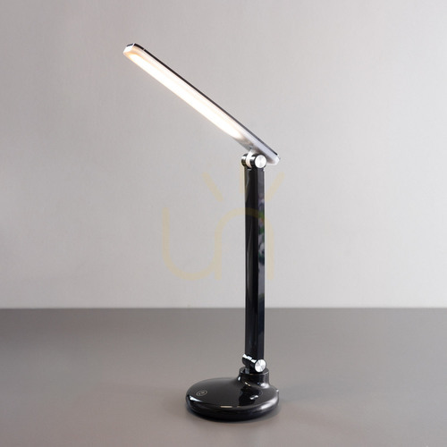 Prüfen Schreibtischlampe 1913-BK Schreibtischlampe Schwarz 1xLED