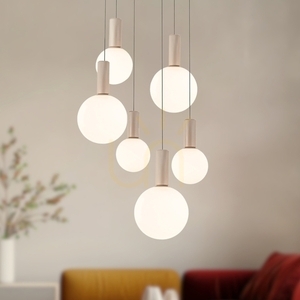 TESTA Pendelleuchte beige G9 10W CANDELLUX 36-50915 small 1