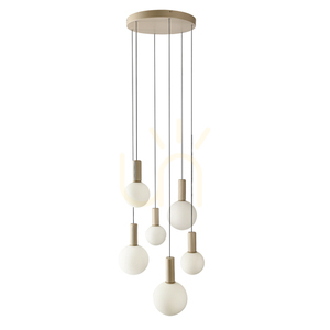 TESTA Pendelleuchte beige G9 10W CANDELLUX 36-50915 small 0