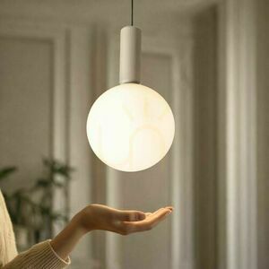 TESTA Pendelleuchte weiß G9 10W CANDELLUX 31-50892 small 1