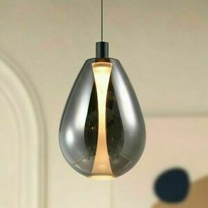 DENSO 30 schwarz GU10 10W Pendelleuchte CANDELLUX 31-51387 small 1
