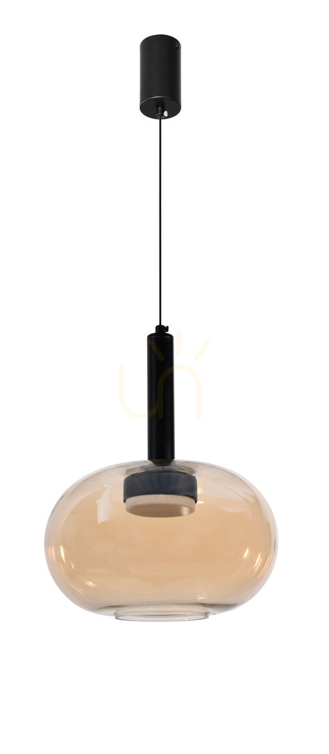 BUENO Pendelleuchte transparent GX53 10W CANDELLUX 31-50465