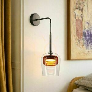 Wandleuchte GLAXI schwarz GX53 9W CANDELLUX 21-50410 small 1