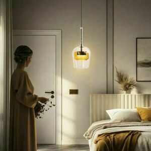 GLAXI schwarz GX53 9W Pendelleuchte CANDELLUX 31-50366 small 2