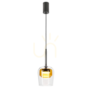 GLAXI schwarz GX53 9W Pendelleuchte CANDELLUX 31-50366 small 0