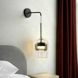 Wandleuchte GLAXI schwarz GX53 9W CANDELLUX 21-50373 small 1
