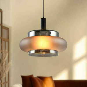BRIZI grau E27 40W Pendelleuchte CANDELLUX 31-51516 small 3