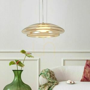 OMBRE 34 orange 10W Pendelleuchte CANDELLUX 31-51080 small 1
