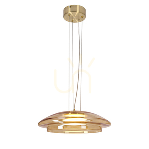 OMBRE 34 orange 10W Pendelleuchte CANDELLUX 31-51080 small 0