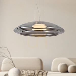 OMBRE 42 grau 10W Pendelleuchte CANDELLUX 31-51097 small 1