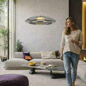 OMBRE 42 grau 10W Pendelleuchte CANDELLUX 31-51097 small 2