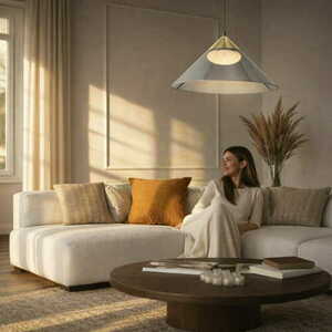 PRESTO 50 grau 10W Pendelleuchte CANDELLUX 31-51059 small 2