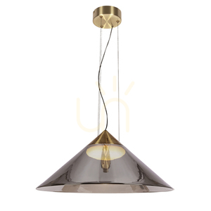 PRESTO 50 grau 10W Pendelleuchte CANDELLUX 31-51059 small 0