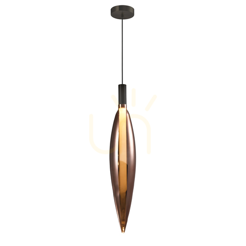Prüfen NORDIC Kupfer G9 5W Pendelleuchte CANDELLUX 31-51325