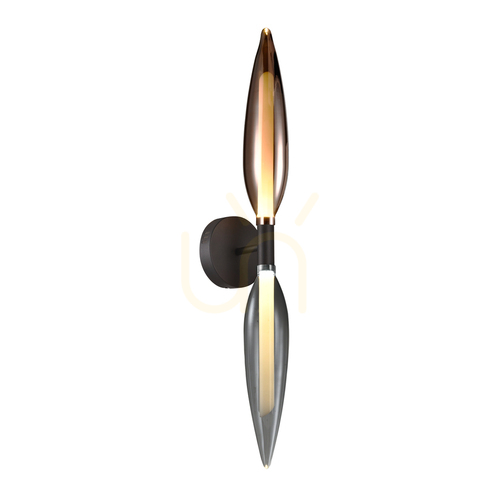 Prüfen NORDIC Wandleuchte grau G9 5W CANDELLUX 22-51165