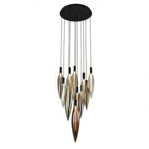 NORDIC Pendelleuchte schwarz G9 5W CANDELLUX 30-51271 small 0