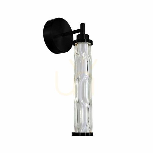 Prüfen CORTE transparente LED 10W Wandleuchte CANDELLUX 21-50755