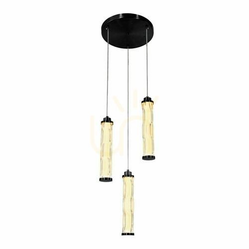 Prüfen CORTE Pendelleuchte transparent LED 25W CANDELLUX 33-50762