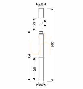 CORTE Pendelleuchte transparent LED 18W CANDELLUX 31-50748 small 4