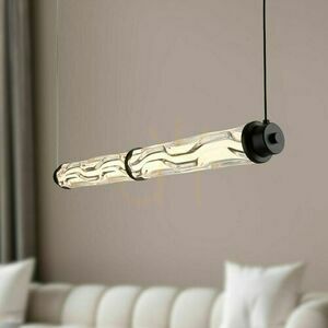 CORTE Pendelleuchte transparent LED 18W CANDELLUX 32-50779 small 1
