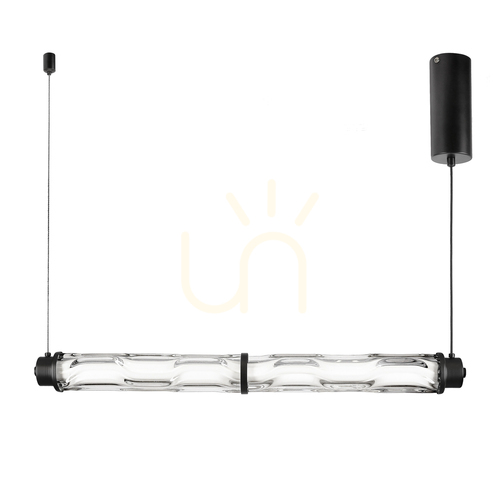 Prüfen CORTE Pendelleuchte transparent LED 18W CANDELLUX 32-50779