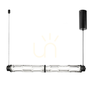 CORTE Pendelleuchte transparent LED 18W CANDELLUX 32-50779 small 0